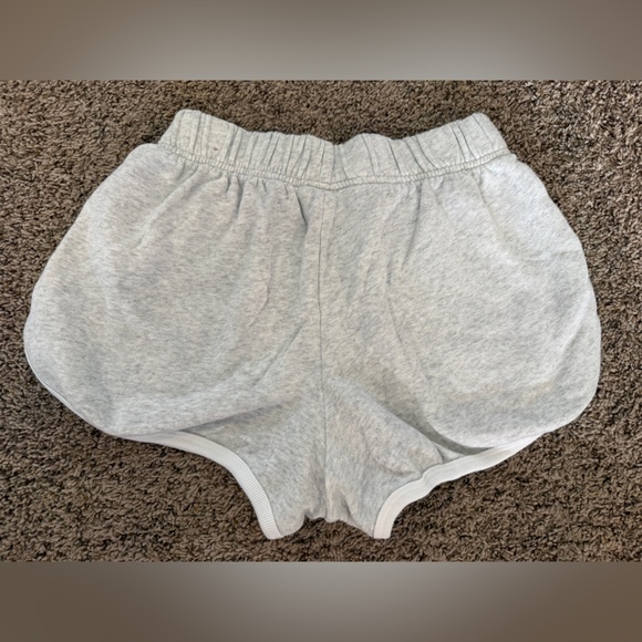 PINK Victoria's Secret Light Gray Lounge Shorts - Picture 2 of 3